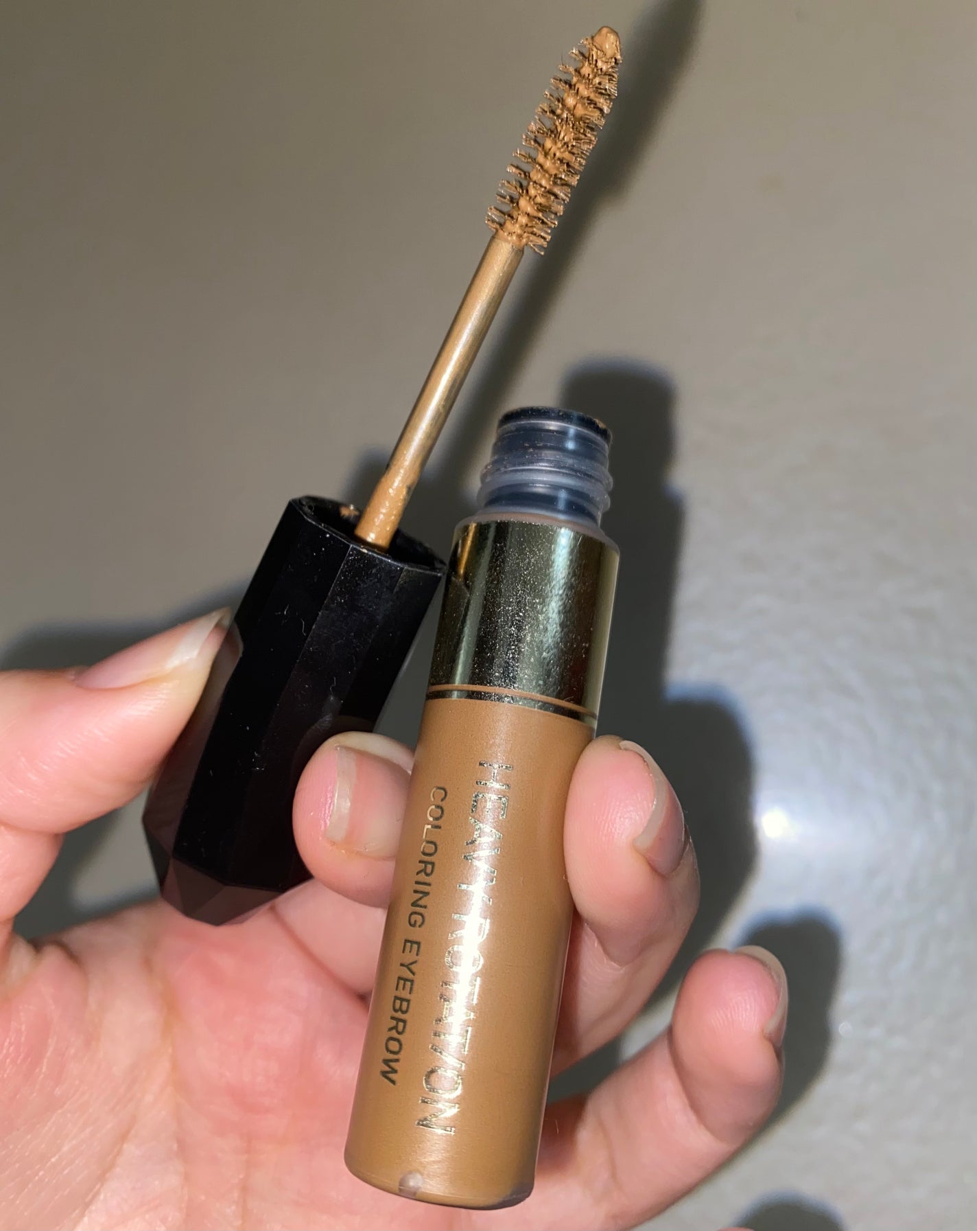 カラーリングアイブロウ/ヘビーローテーション/眉マスカラを使ったクチコミ(1枚目)