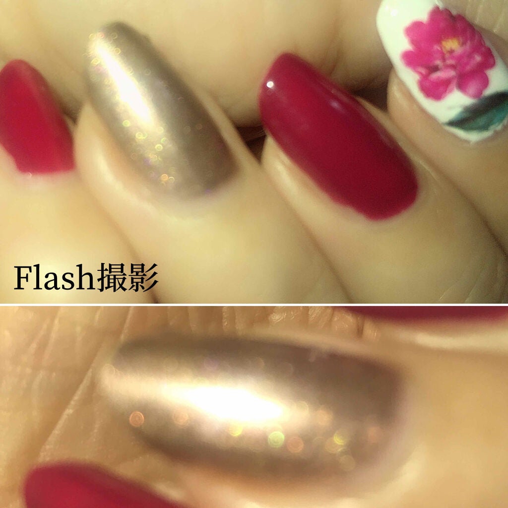 クイッククリスタルコート/ネイリスト/ネイルトップコートを使ったクチコミ(2枚目)