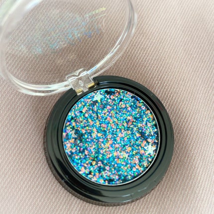 URGLAM GLITTER GEM/U R GLAM/ジェル・クリームチークを使ったクチコミ(3枚目)