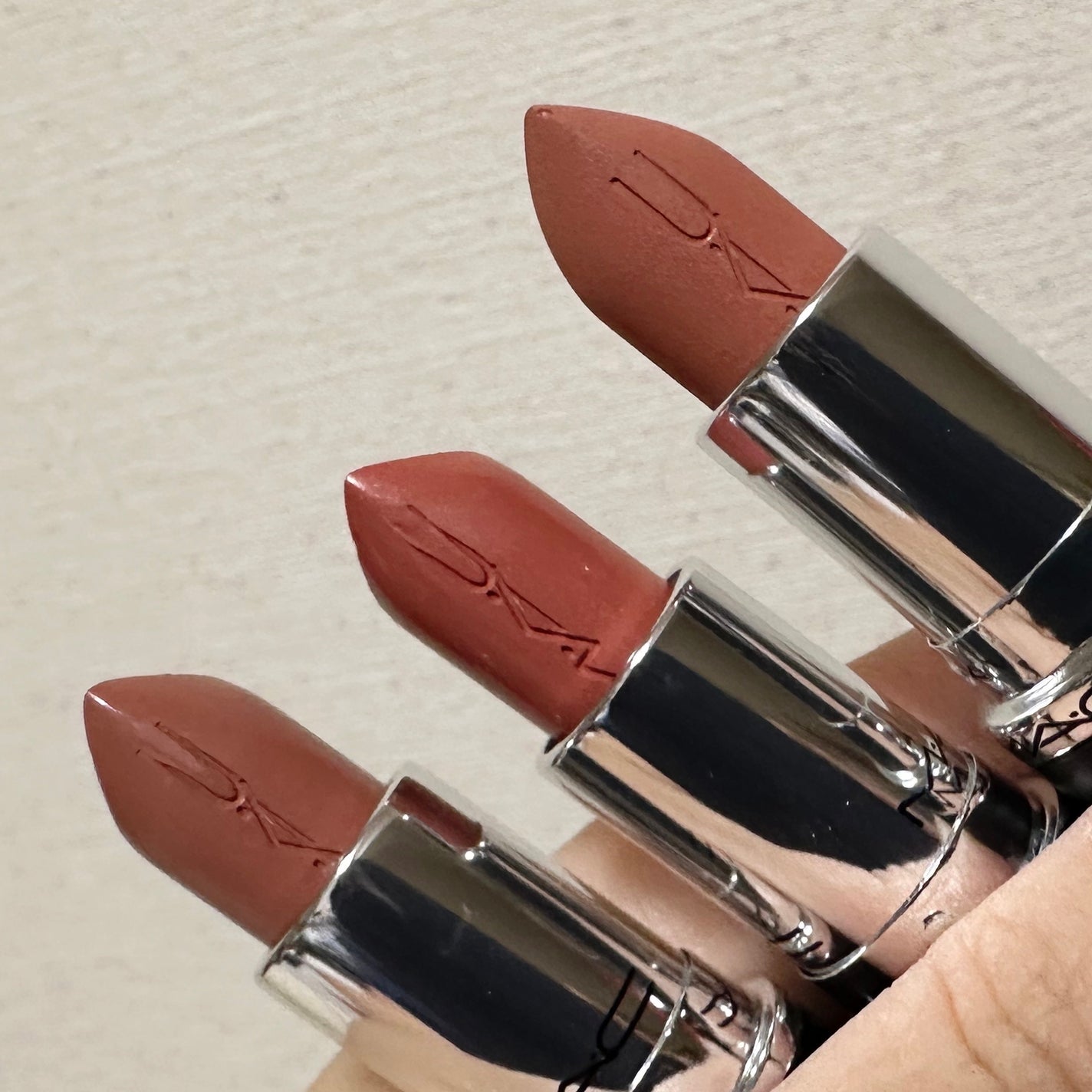 マキシマル シルキー マット リップスティック/M・A・C/口紅を使ったクチコミ(5枚目)