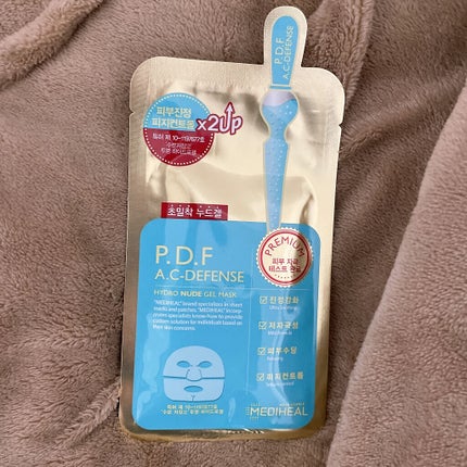 P.D.F A.C-DEFENSE/MEDIHEAL/シートマスク・パックを使ったクチコミ(1枚目)