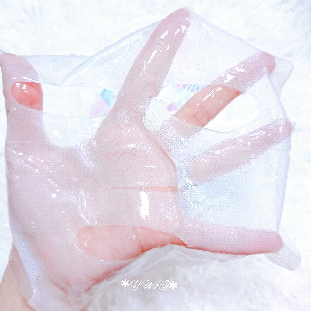 グロウセラム マスク/ルミナスキン/シートマスク・パックを使ったクチコミ(5枚目)