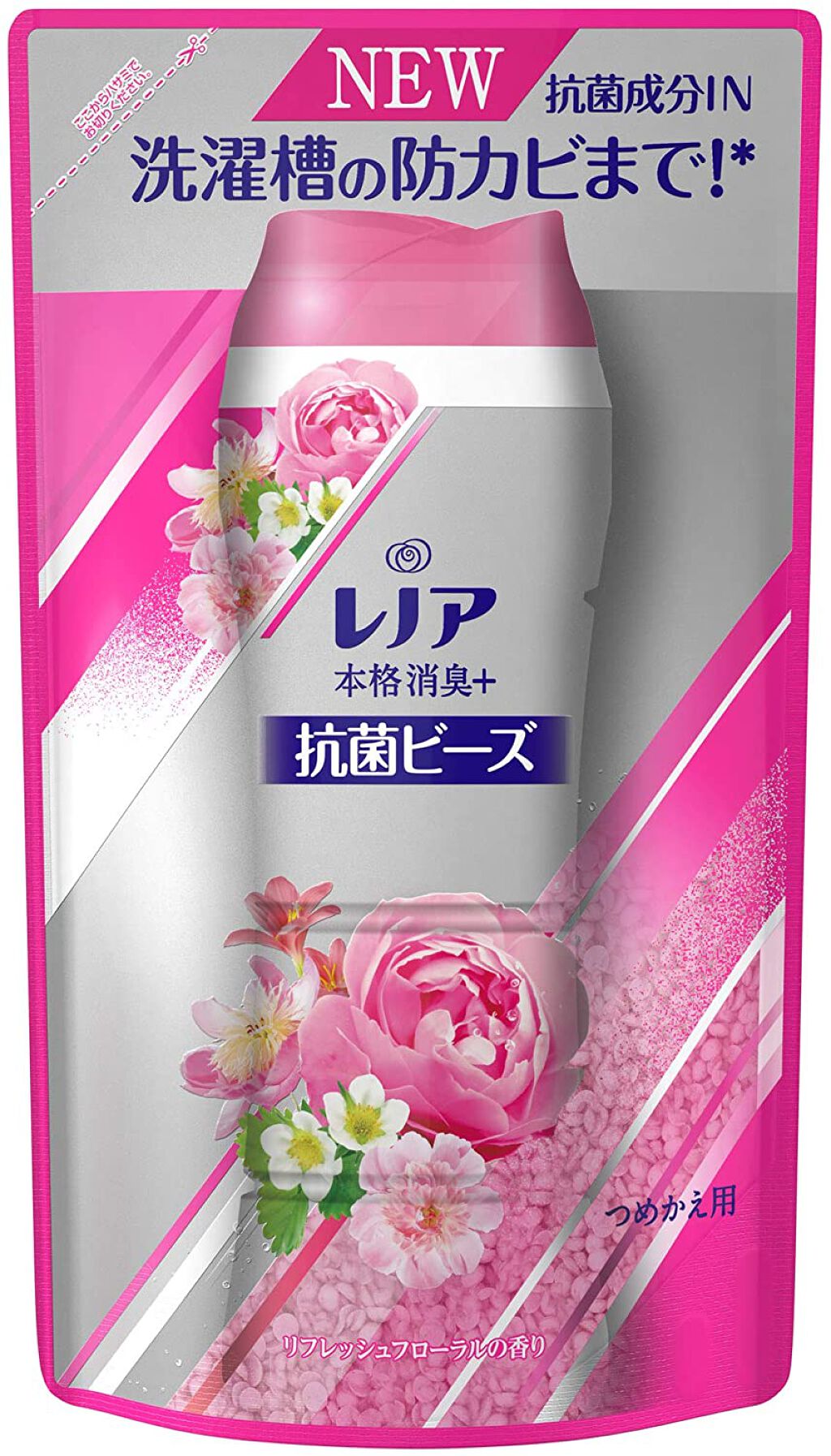 試してみた】レノア レノア本格消臭 デオドラントビーズ リフレッシュ