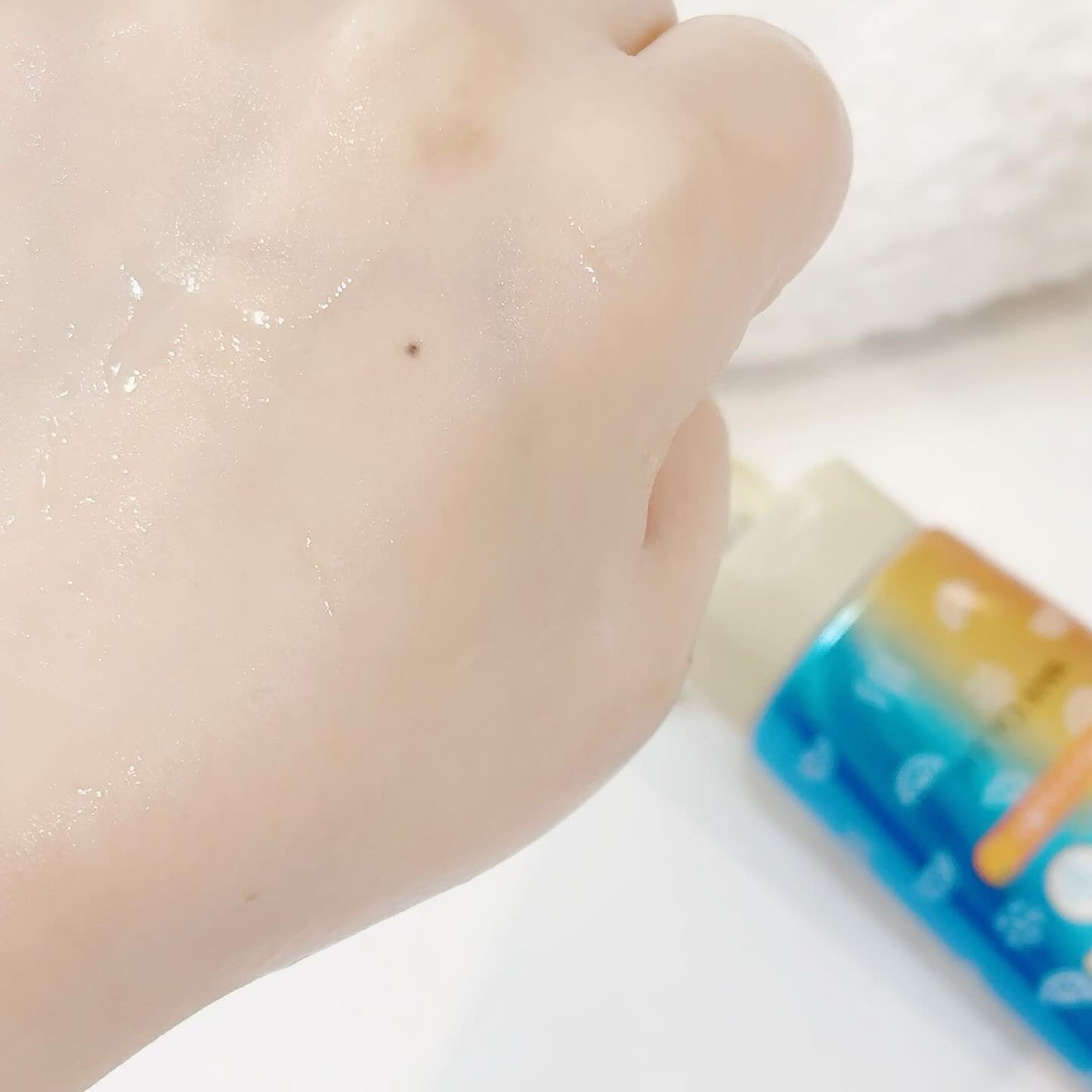 汗かき気分 温冷感マッサージクレイ/マックス/スクラブ・ゴマージュを使ったクチコミ(4枚目)