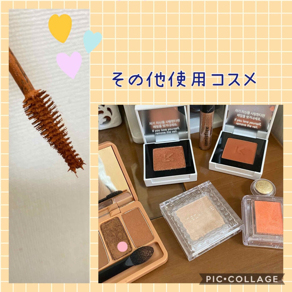 ダイヤモンドシリーズ カラーマスカラ/ZEESEA/マスカラを使ったクチコミ(3枚目)