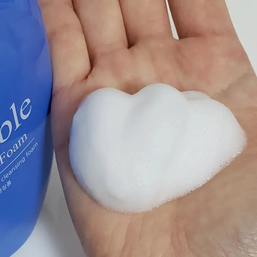 C2Yピュアアクアバブルクレンジングフォーム/C2Y/洗顔フォームを使ったクチコミ（3枚目）