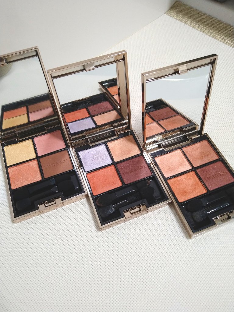 アイカラーレーション/LUNASOL/アイシャドウパレットを使ったクチコミ（2枚目）