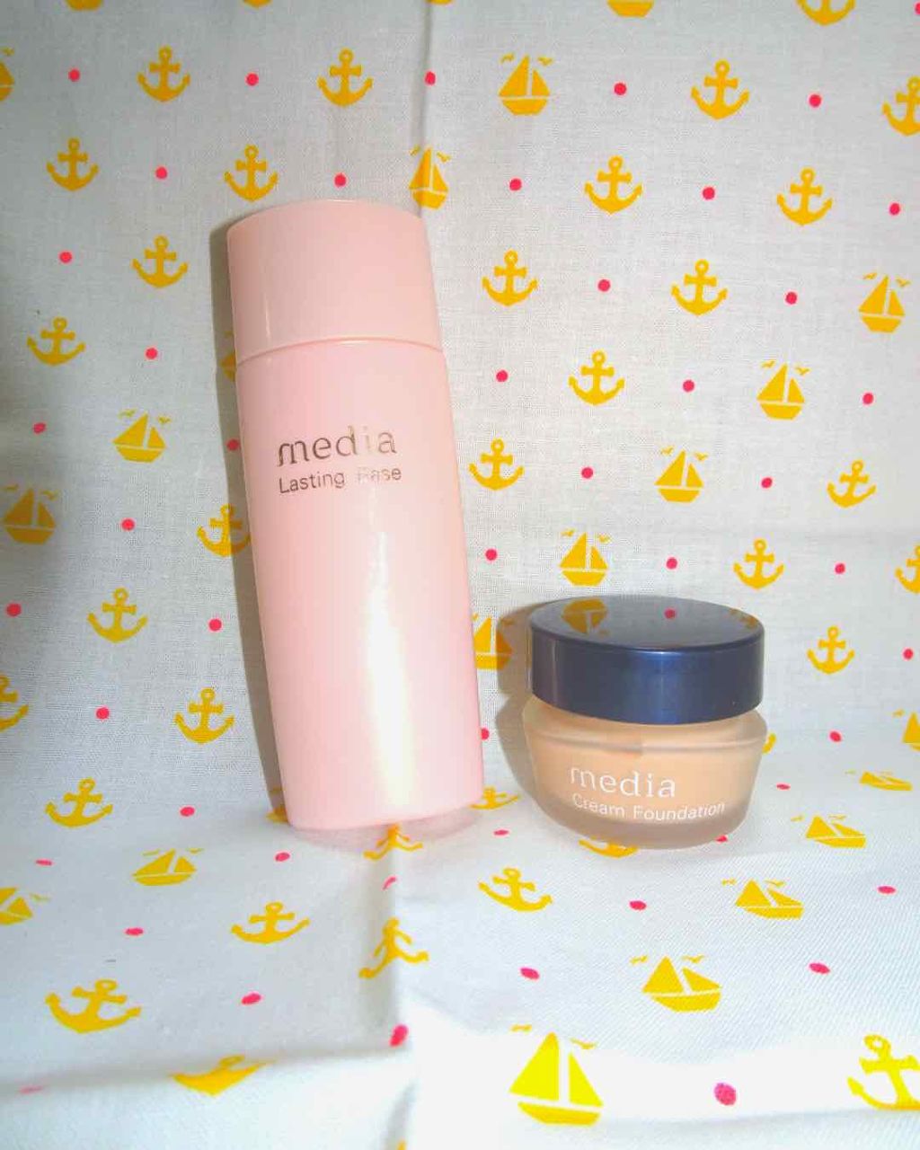 ラスティングベース/media/化粧下地を使ったクチコミ（1枚目）