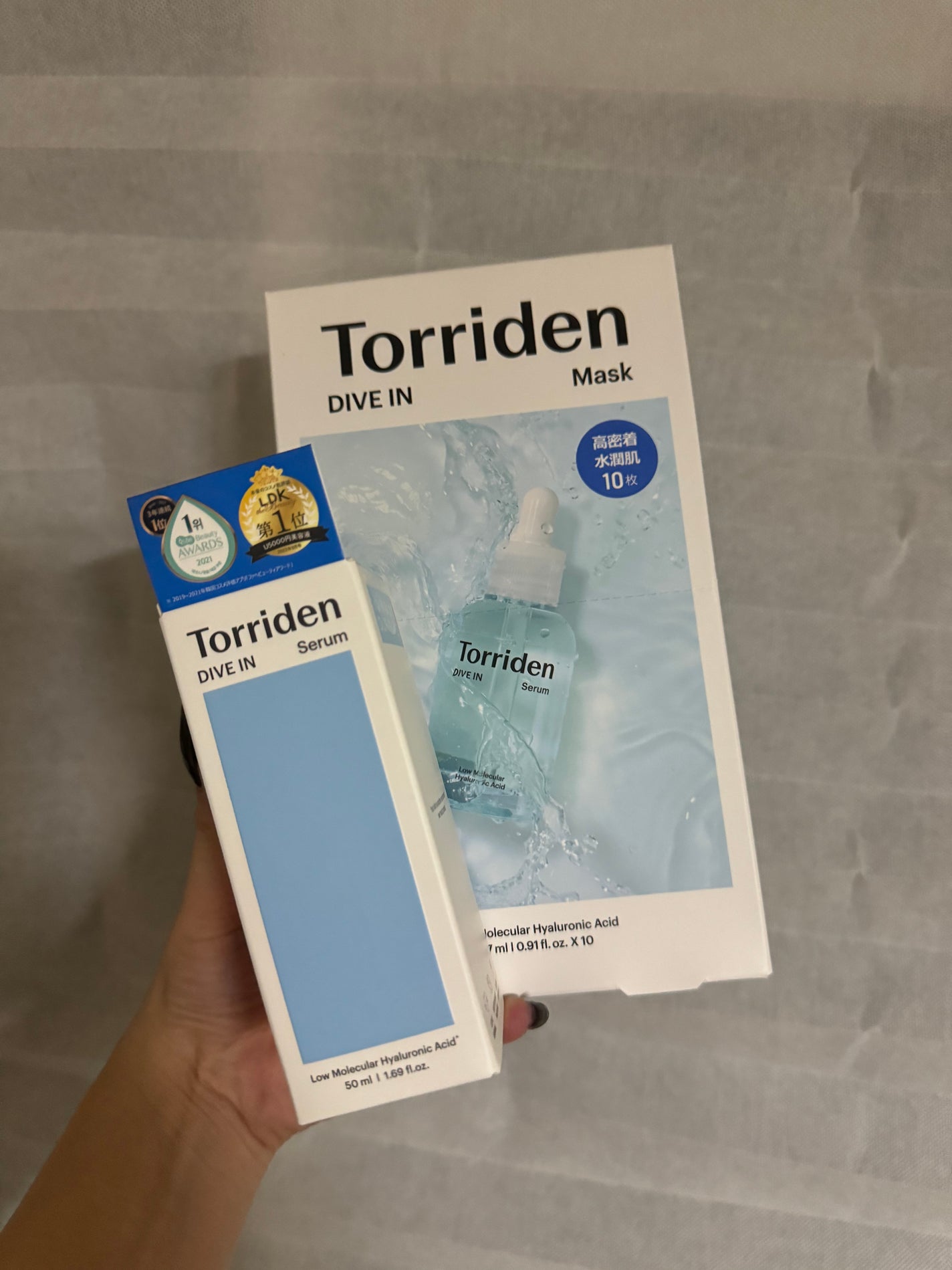 ダイブイン セラム/Torriden/美容液を使ったクチコミ(1枚目)