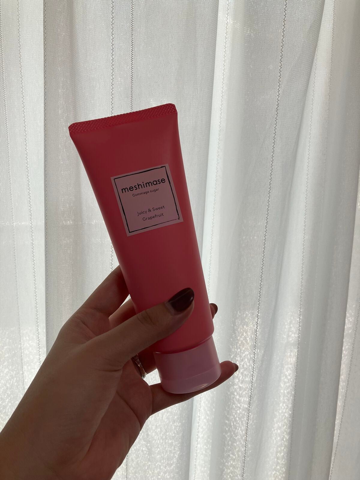 ゴマージュシュガー/meshimase/ボディスクラブを使ったクチコミ(2枚目)