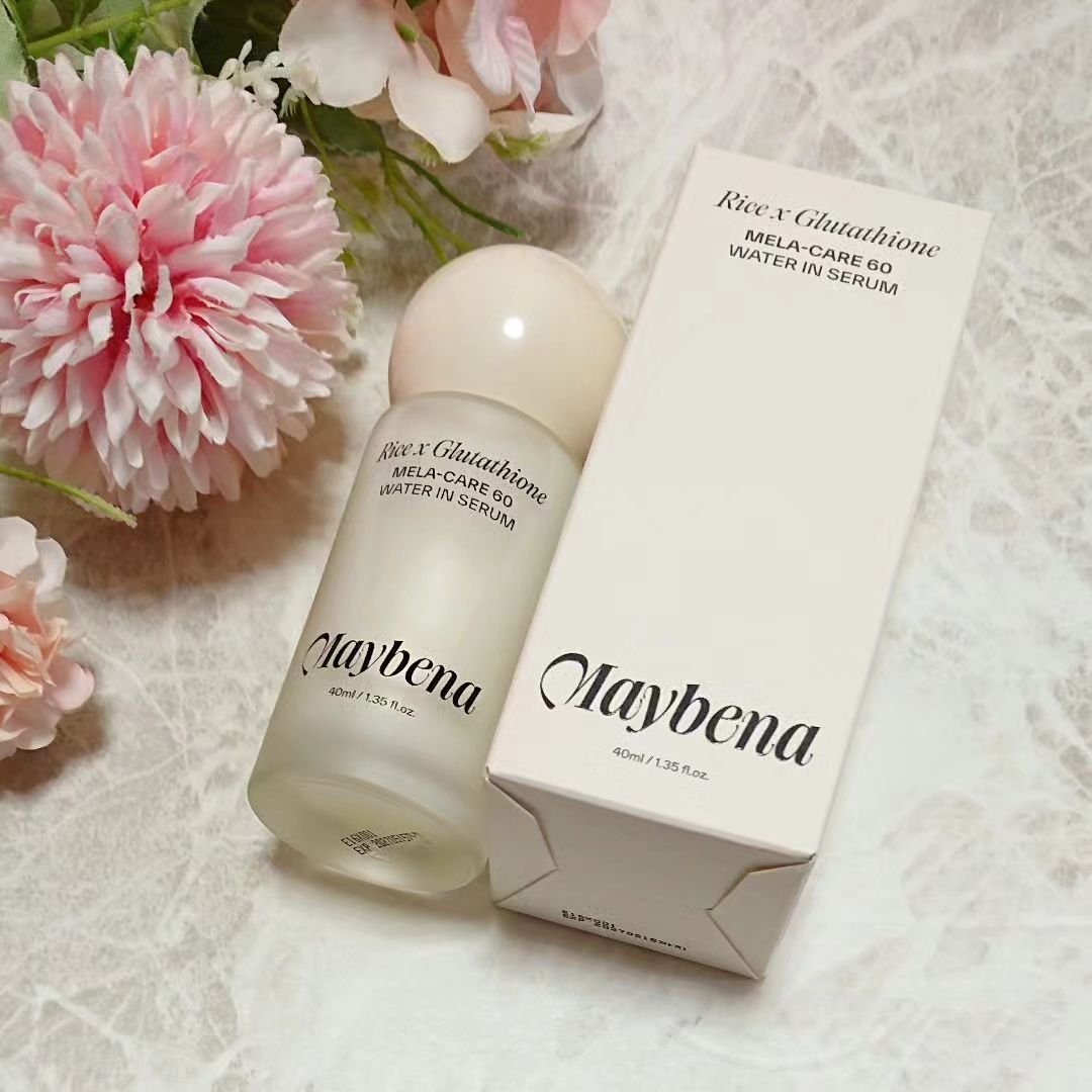 ライスX グルタチオン メラケアー60 ウォーターインセラム/MAYBENA/美容液を使ったクチコミ（2枚目）