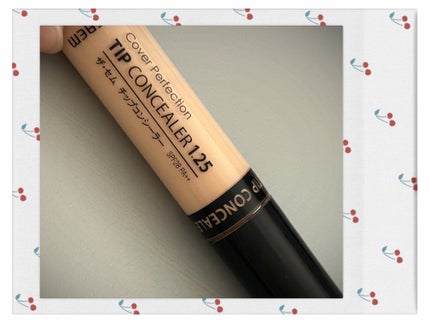カバーパーフェクション チップコンシーラー/the SAEM/リキッドコンシーラーを使ったクチコミ(1枚目)