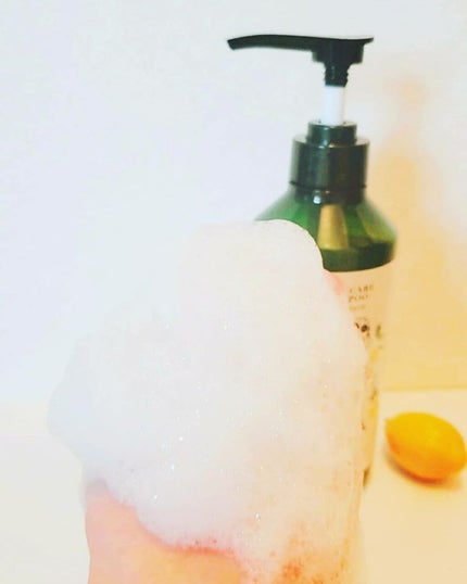 レメディアル シャンプー/トリートメント ミント&レモン/rinRen(凛恋)/市販シャンプーを使ったクチコミ(3枚目)