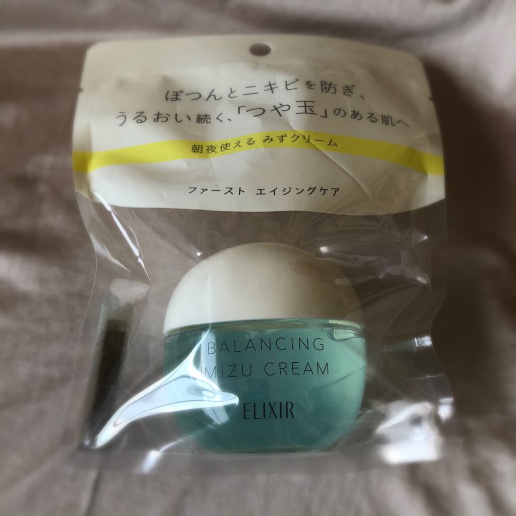  エリクシール ルフレ バランシング みずクリーム/エリクシール/フェイスクリームを使ったクチコミ（3枚目）
