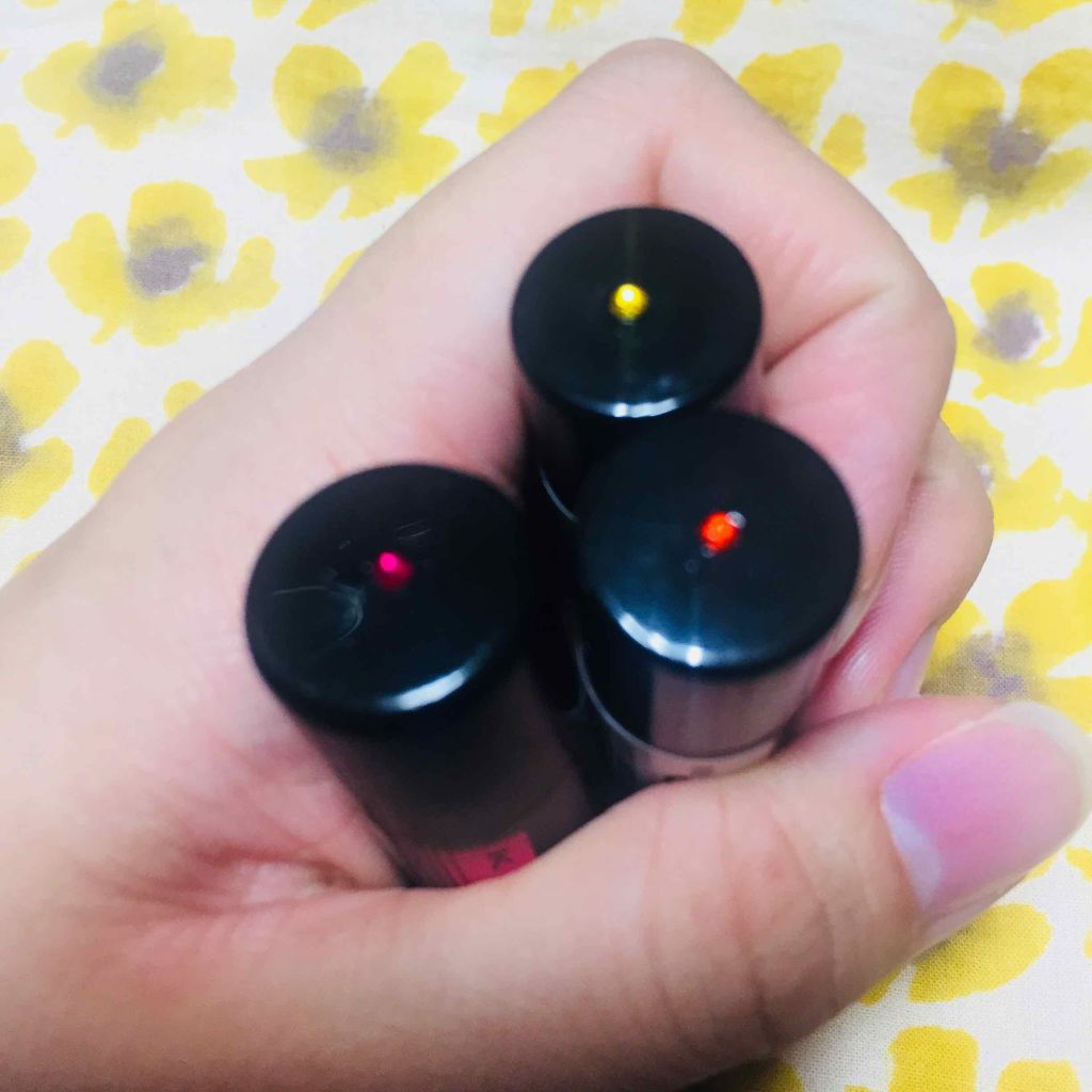 ATオイルインリップ/セリア/口紅を使ったクチコミ（3枚目）