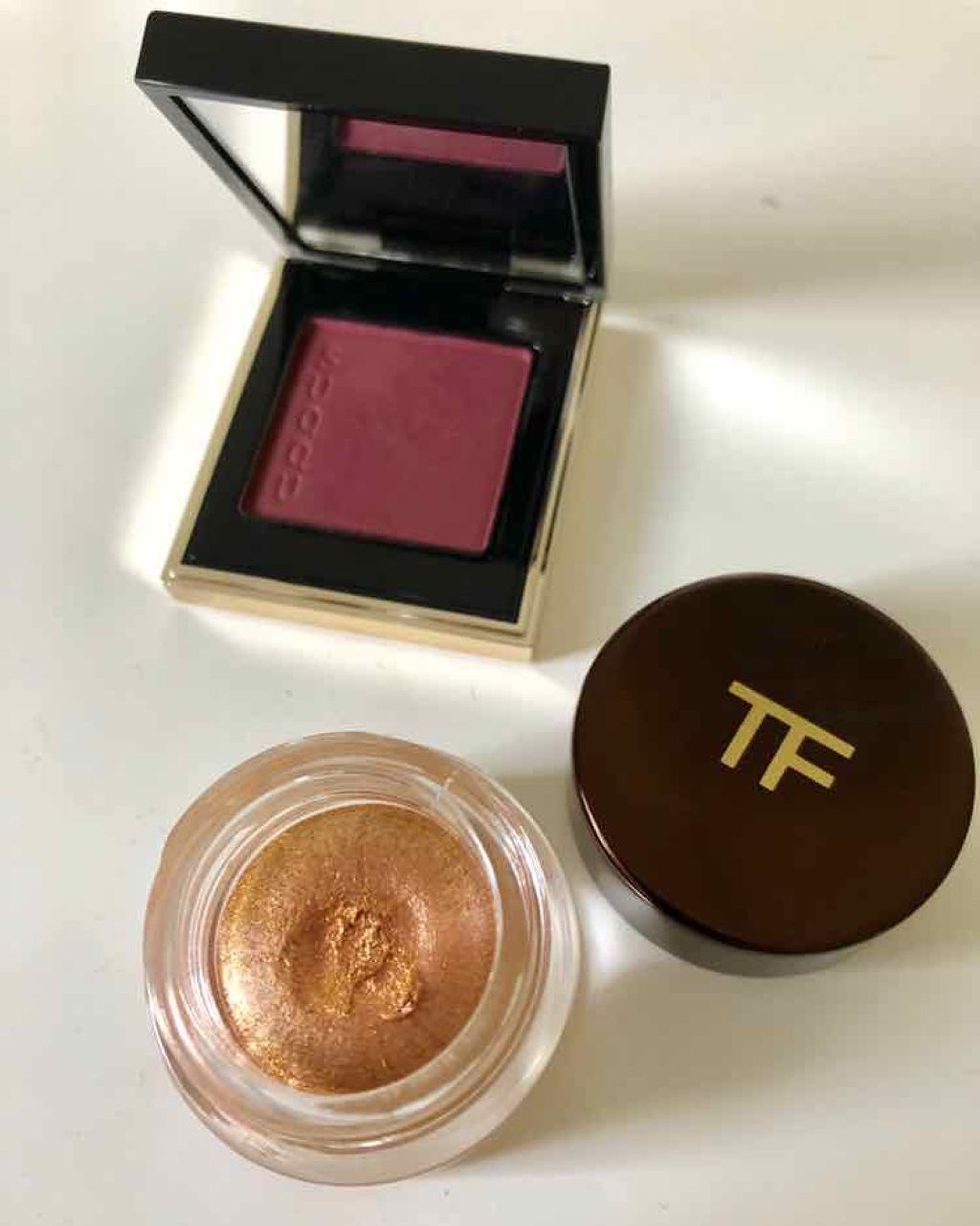 クリーム カラー フォー アイズ/TOM FORD BEAUTY/ジェル・クリームアイシャドウを使ったクチコミ（1枚目）