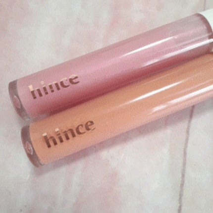 ムードインハンサージェルグロス/hince/リップグロスを使ったクチコミ(4枚目)