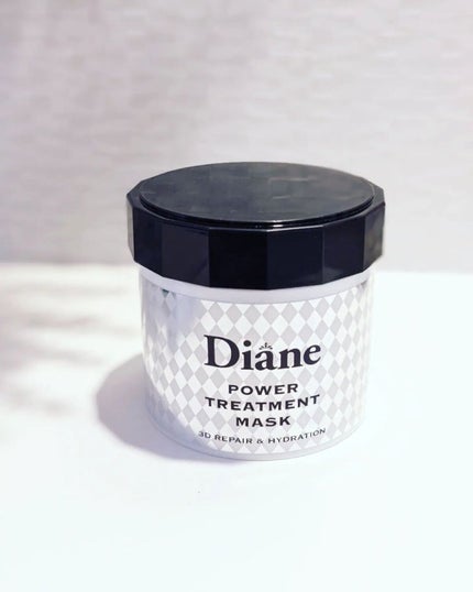 パワートリートメントマスク/ダイアン/ヘアマスク・ヘアパックを使ったクチコミ(1枚目)