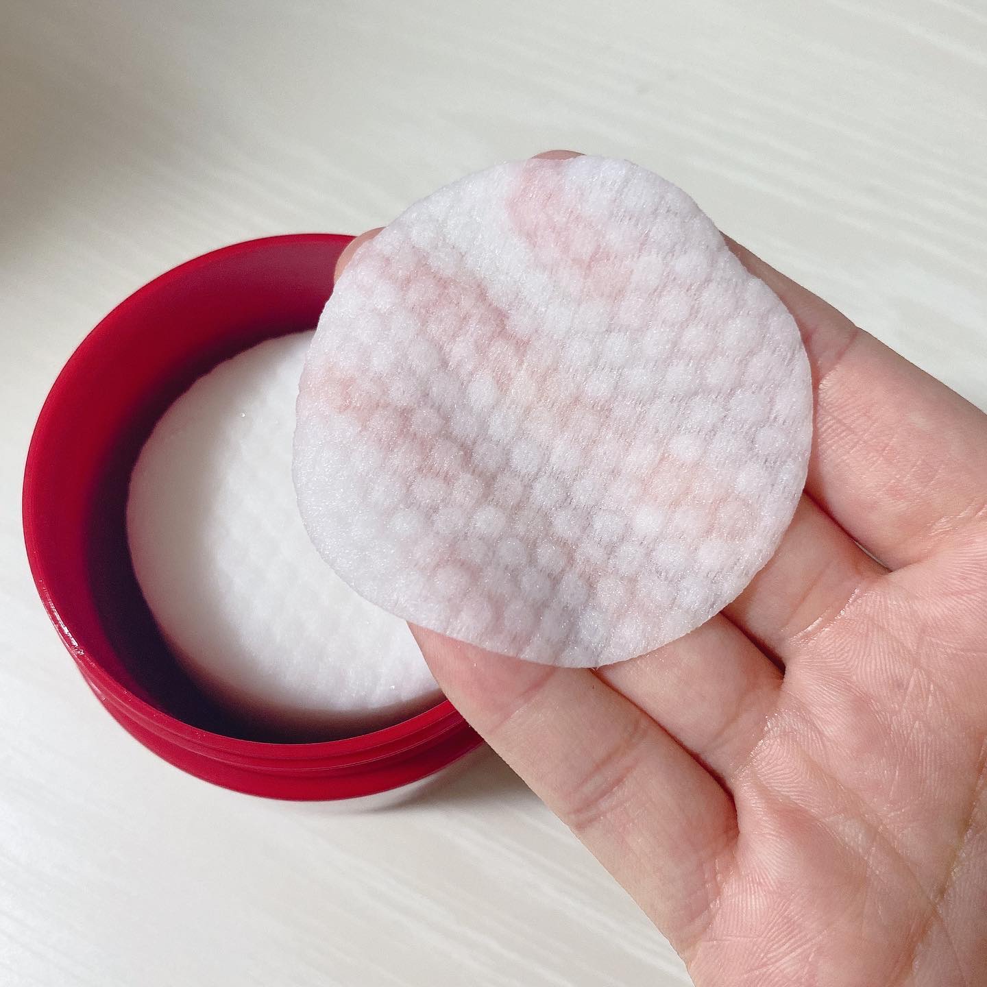 アイメイク ポコポコリムーバーシート/CHOOSY/ポイントメイクリムーバーを使ったクチコミ（3枚目）