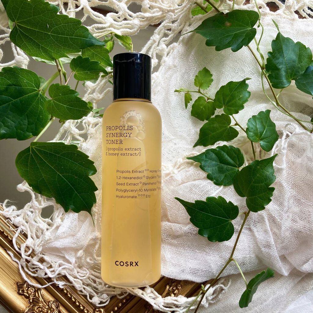 フルフィットプロポリスシナジートナー/COSRX/化粧水を使ったクチコミ(1枚目)