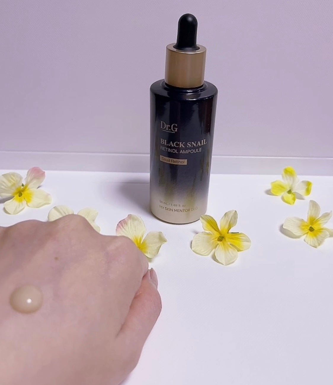 ブラックスネイルレチノールセラム/Dr.G/美容液を使ったクチコミ(3枚目)