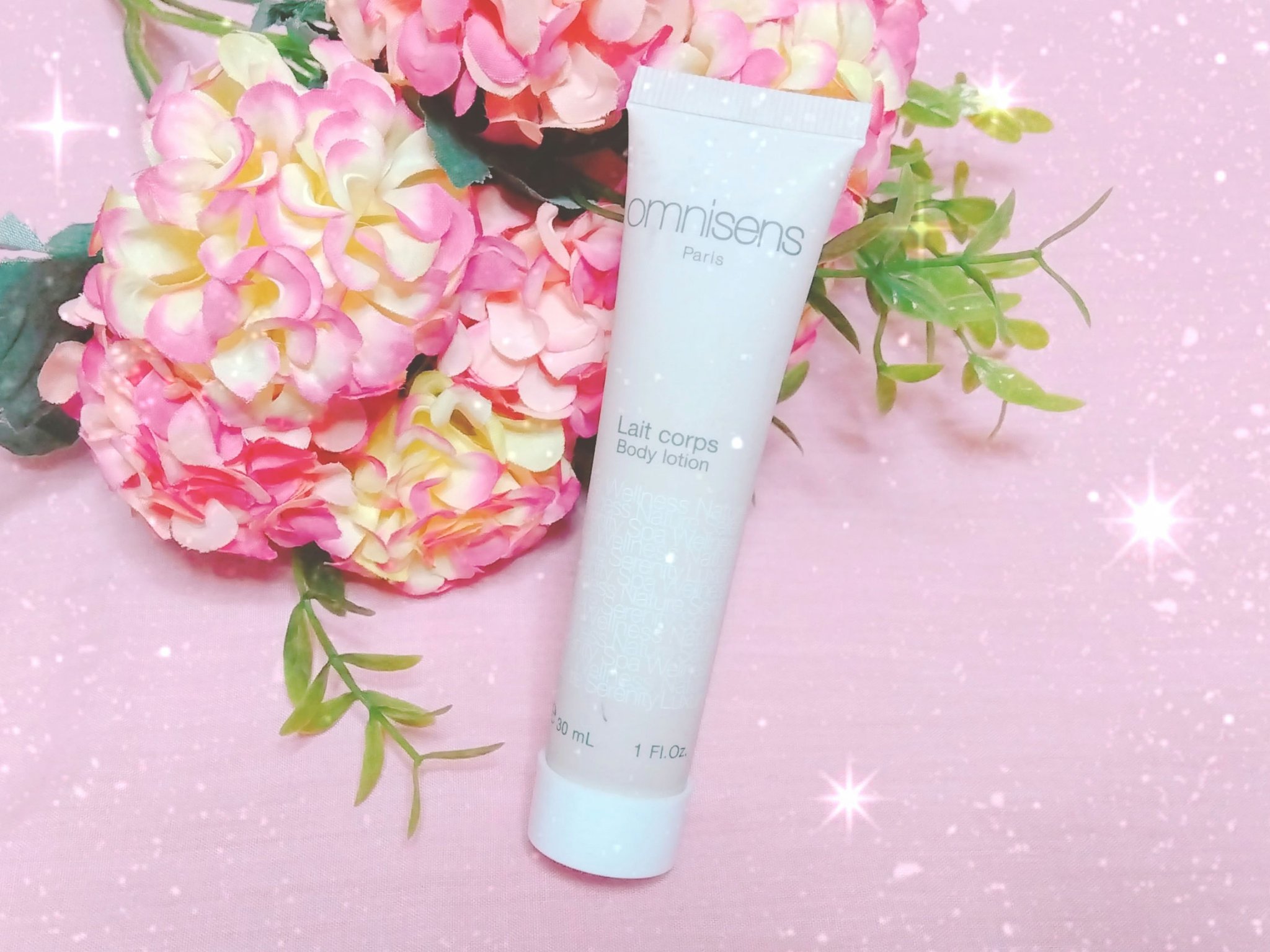 Lait corps/オムニサンス/ボディローションを使ったクチコミ（1枚目）