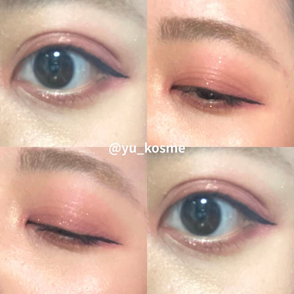 ウキヨモダン アイシャドウパレット/RMK/アイシャドウパレットを使ったクチコミ(2枚目)