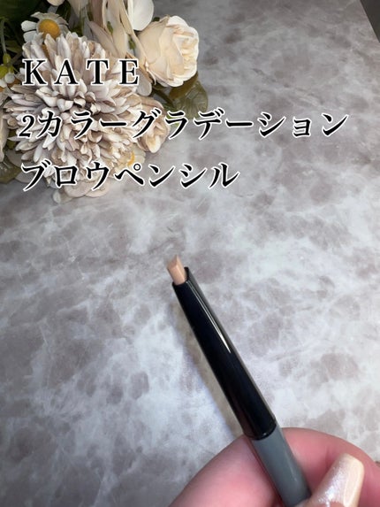 ファッションブロウ パウダーインペンシル N/MAYBELLINE NEW YORK/アイブロウペンシルを使ったクチコミ(3枚目)