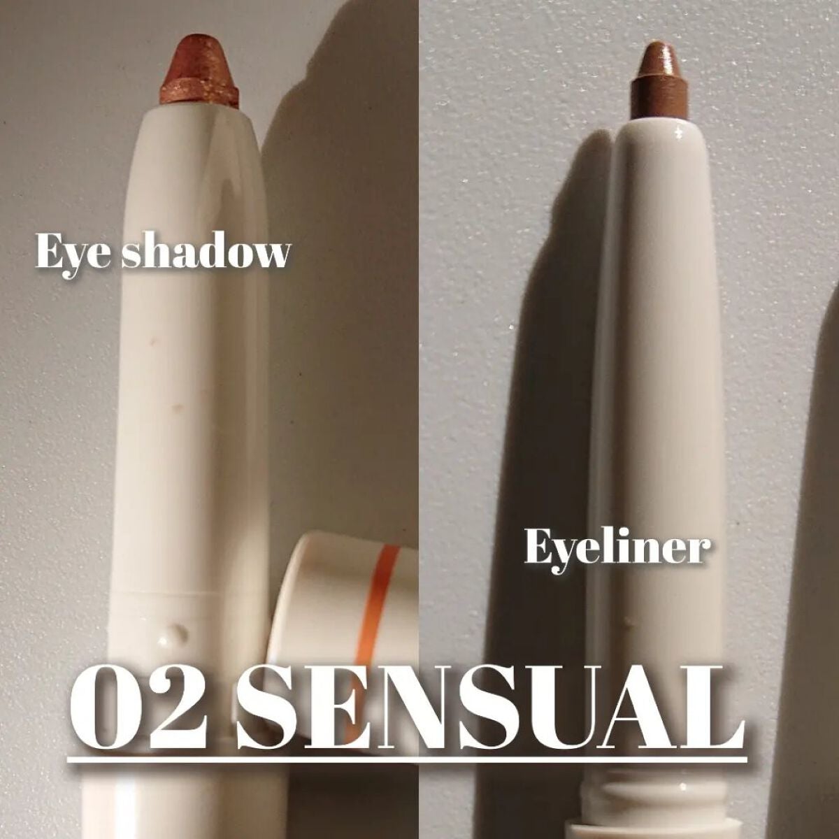 ボリュームメイカーデュオ/VAVI MELLO/スティックアイシャドウを使ったクチコミ(4枚目)