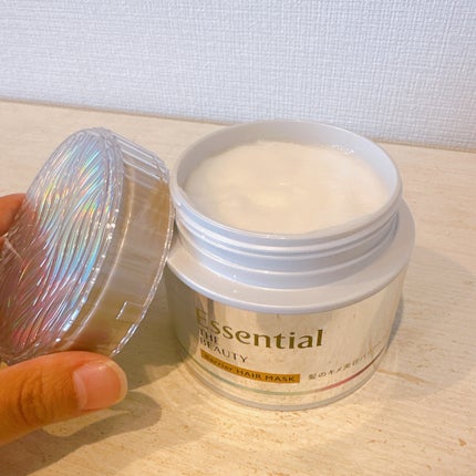 Essential THE BEAUTY 髪のキメ美容バリアヘアマスク/エッセンシャル/ヘアマスク・ヘアパックを使ったクチコミ(2枚目)
