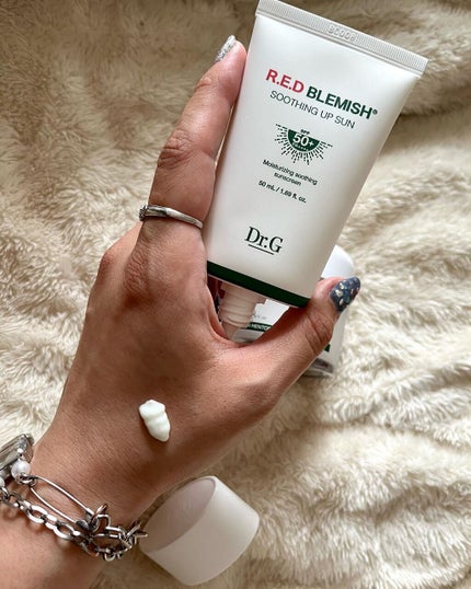 レッドB・Cスムージングクリーム/Dr.G/フェイスクリームを使ったクチコミ(6枚目)