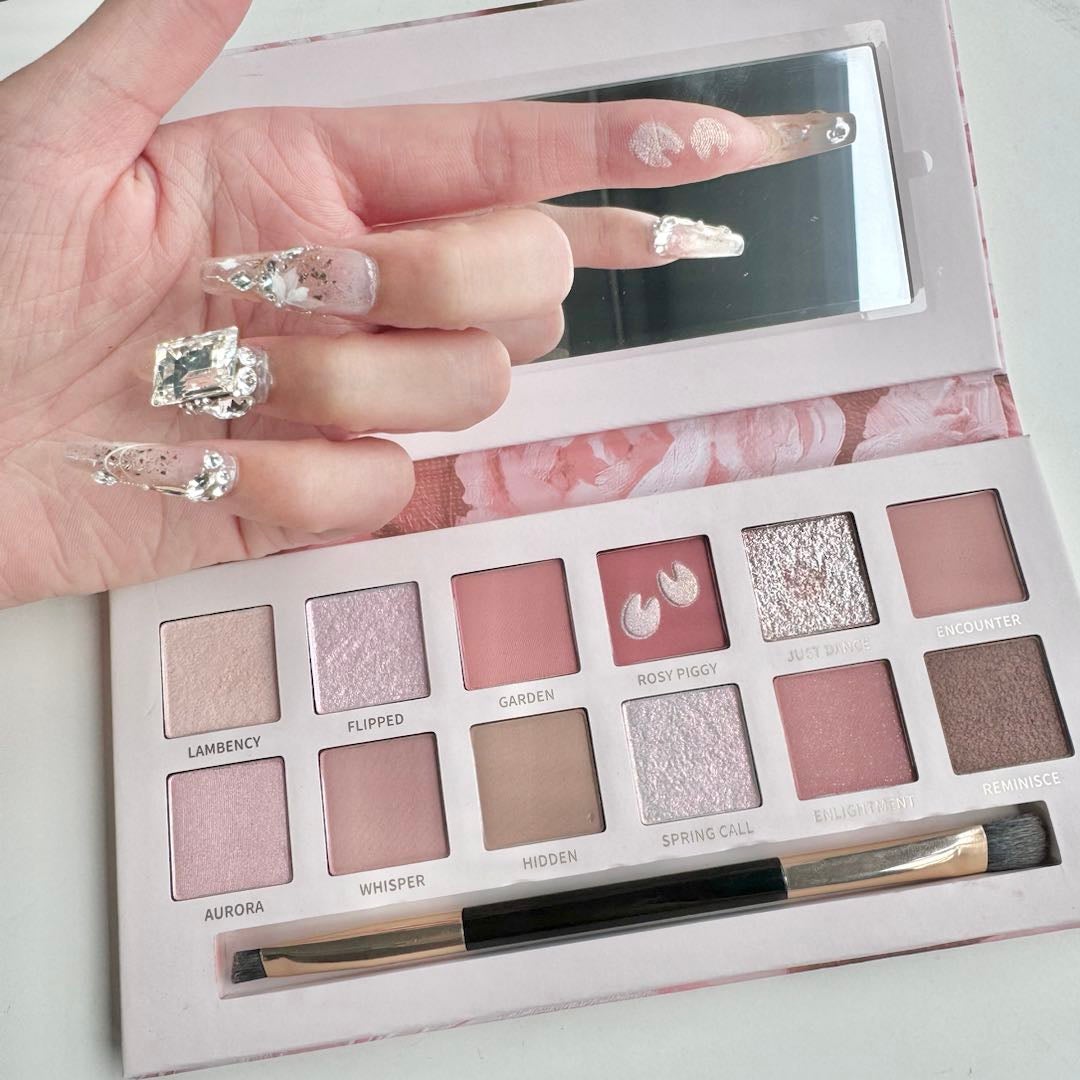 ãšã¯ã¹ãããŒã©12è² åç©ã¢ã€ã·ã£ããŠãã¬ãã/PERFECT DIARY/ã¢ã€ã·ã£ããŠãã¬ããã䜿ã£ãã¯ãã³ãïŒ1æç®ïŒ