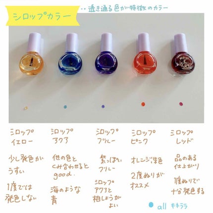 サンリオネイル/DAISO/マニキュアを使ったクチコミ(2枚目)