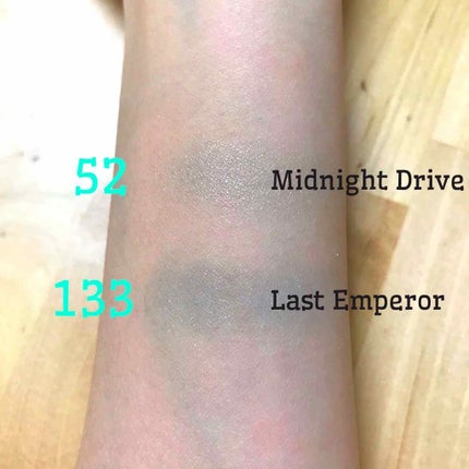 アディクション ザ アイシャドウ 52 Midnight Drive (P) /ADDICTION/単色アイシャドウを使ったクチコミ(3枚目)