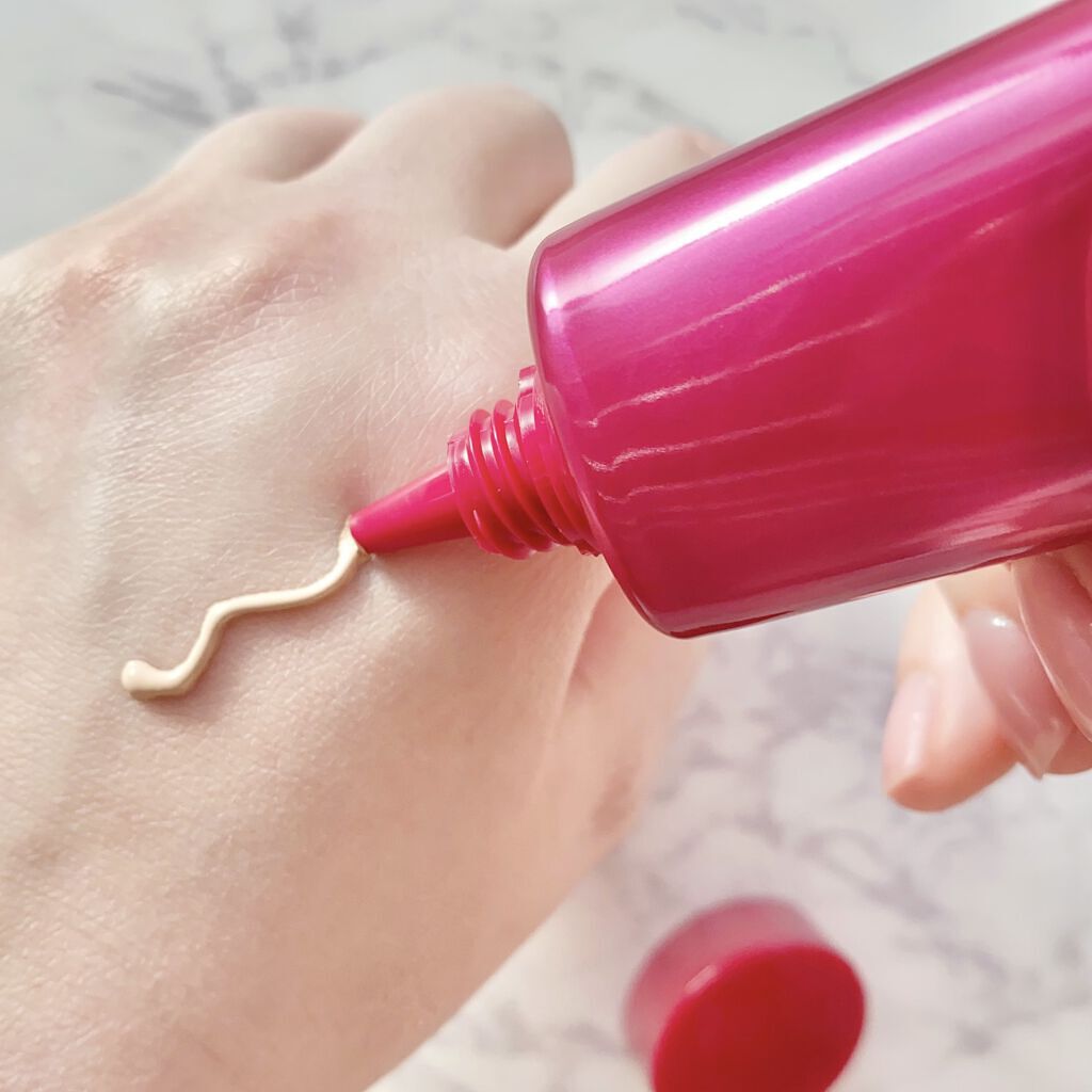 プロフィニッシュ BB 02 中間的な明るさ/インテグレート/BBクリームを使ったクチコミ（2枚目）