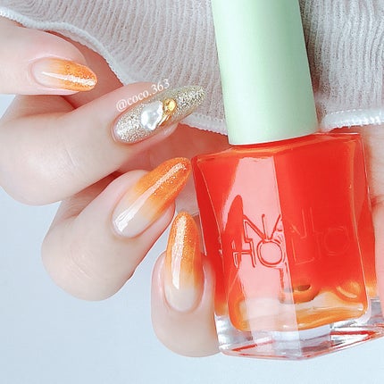 ネイルホリック Top coat/ネイルホリック/ネイルトップコートを使ったクチコミ(4枚目)