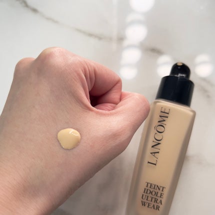 タンイドル ウルトラ ウェア リキッド N/LANCOME/リキッドファンデーションを使ったクチコミ(4枚目)