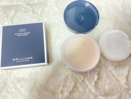 エクセレント ルミナス グロウパウダー /ブリリアージュ/ルースパウダーを使ったクチコミ(3枚目)