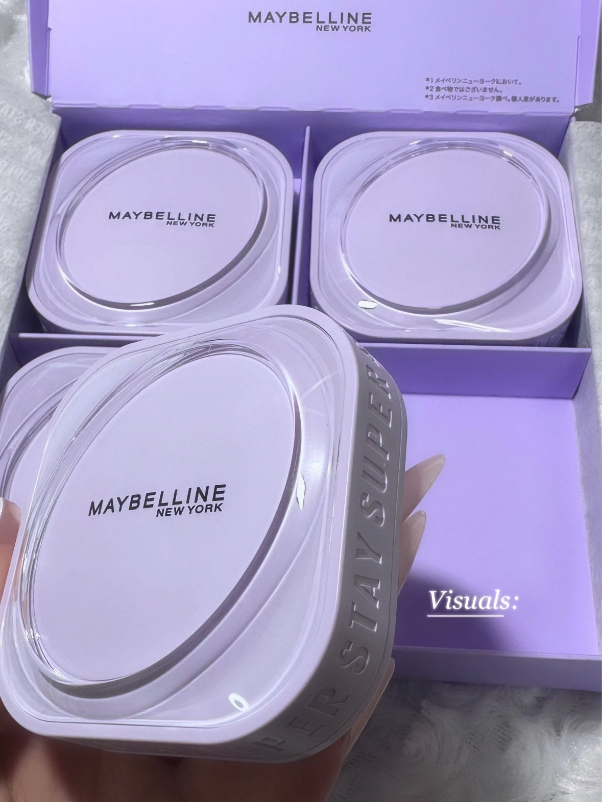 SPã¹ã〠ã¯ãªãŒã ãã¯ã ãã¡ã³ããŒã·ã§ã³/MAYBELLINE NEW YORK/ã¯ãªãŒã ã»ãšãã«ãžã§ã³ãã¡ã³ããŒã·ã§ã³ã䜿ã£ãã¯ãã³ãïŒ4æç®ïŒ