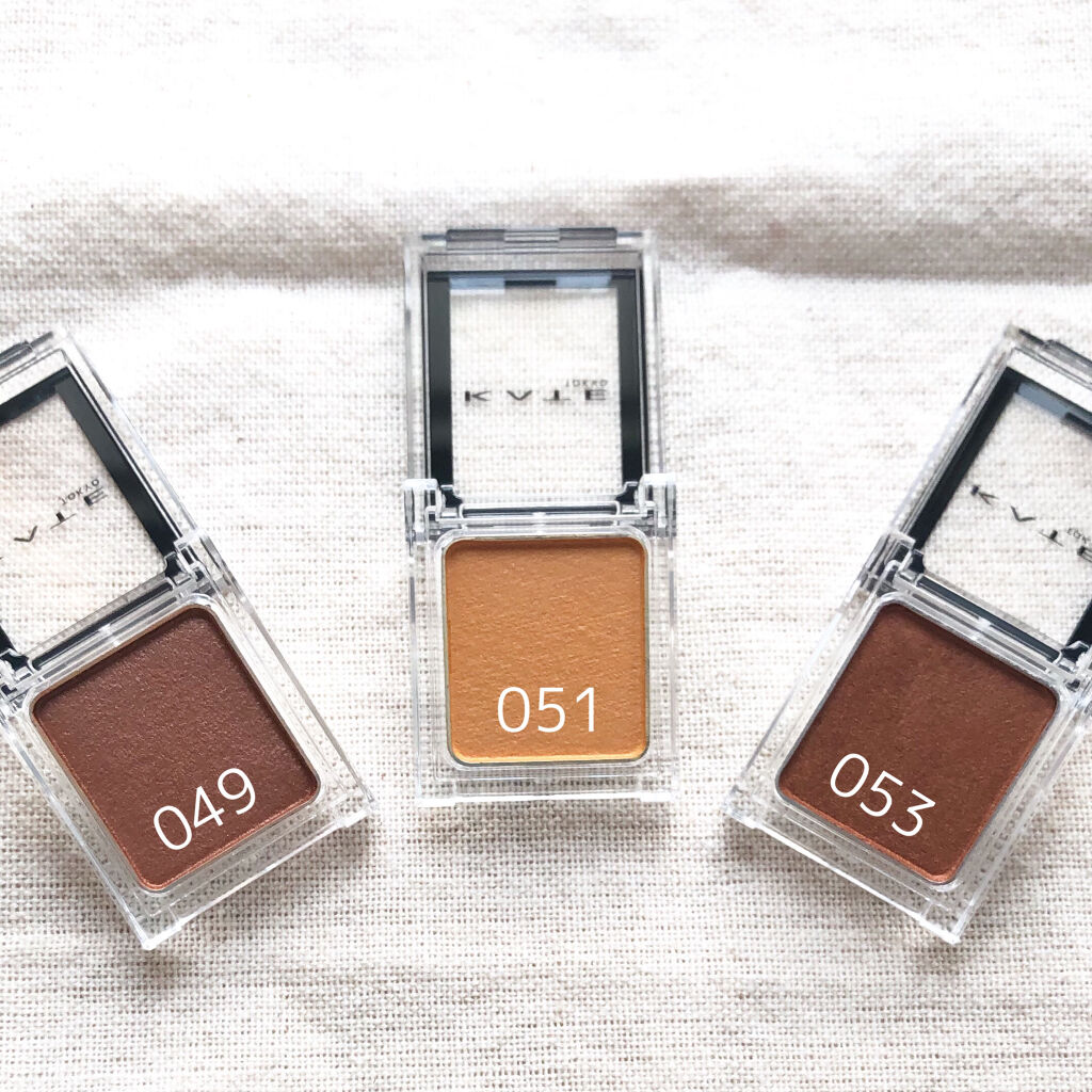 ケイト ザ アイカラー/KATE/単色アイシャドウを使ったクチコミ（2枚目）