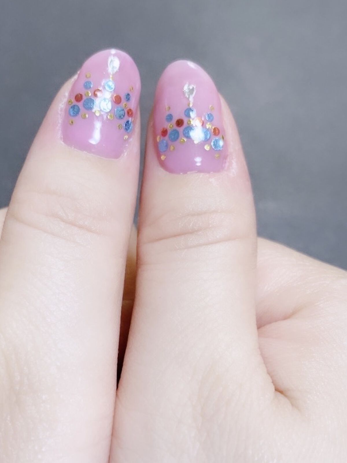 ネイルシール/SHEIN/ネイルシールを使ったクチコミ（2枚目）