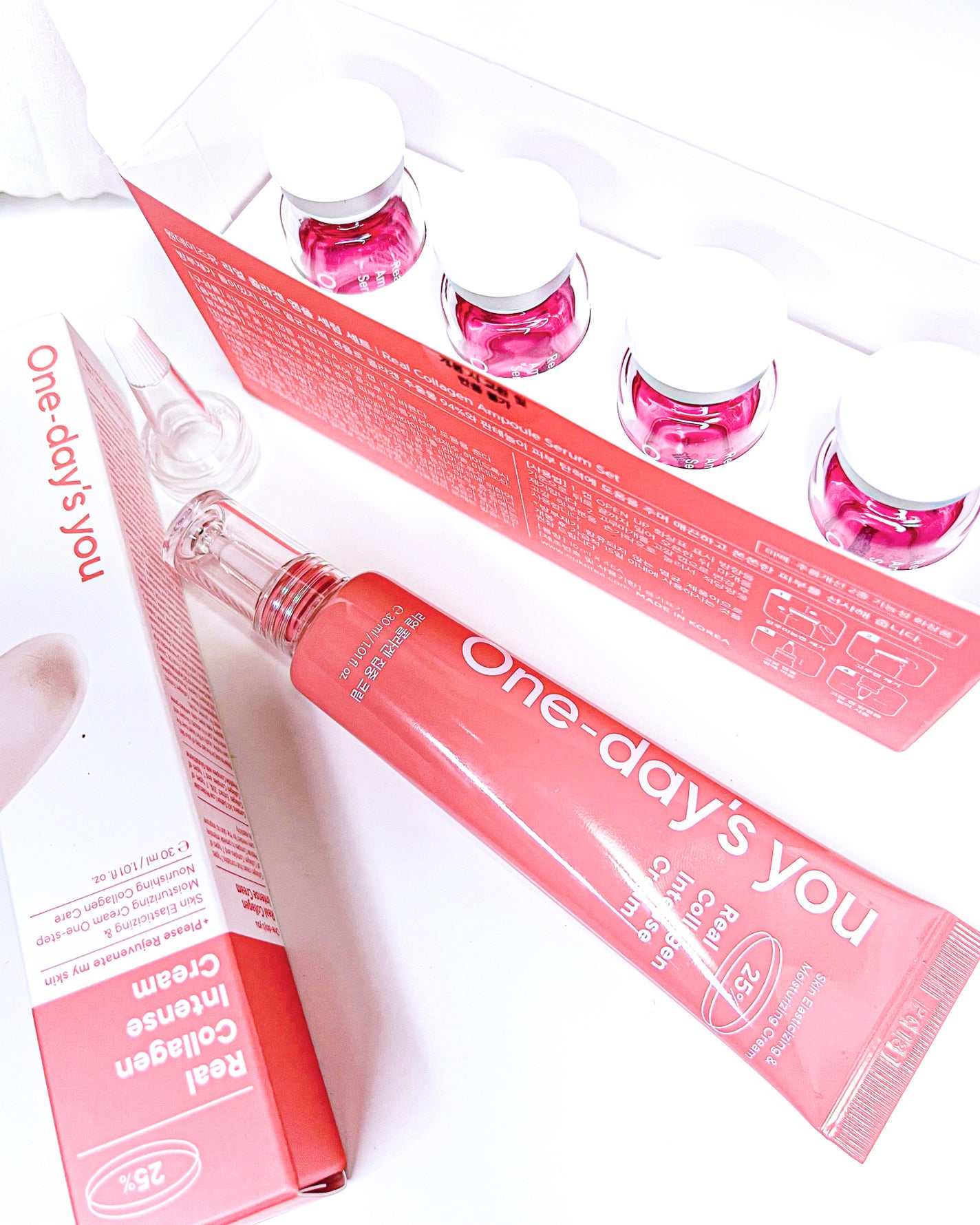 リアルコラーゲンアンプルセラム/One-day's you/美容液を使ったクチコミ(10枚目)