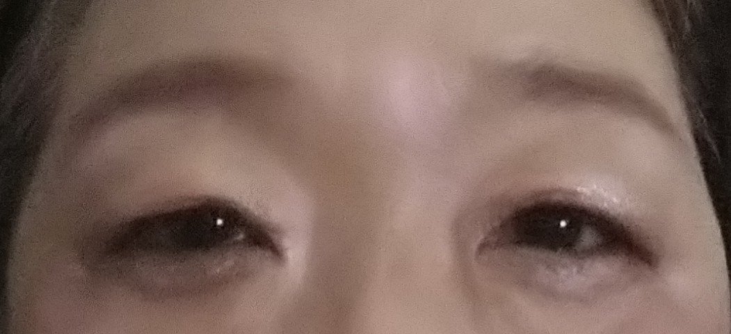 &. アイシャドウパレット ピンクモーヴ/DAISO/アイシャドウパレットを使ったクチコミ（2枚目）