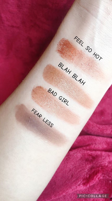 チャンキーメタル アイシャドウパレット/HOLIKA HOLIKA/アイシャドウパレットを使ったクチコミ(7枚目)