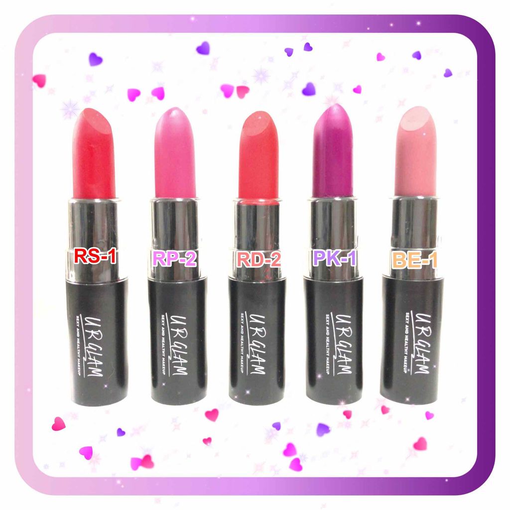 UR GLAM　CREAMY LIPSTICK EX/U R GLAM/口紅を使ったクチコミ（2枚目）