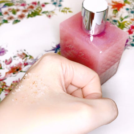 ミス ディオール ボディ スクラブ/Dior/ボディスクラブを使ったクチコミ(7枚目)