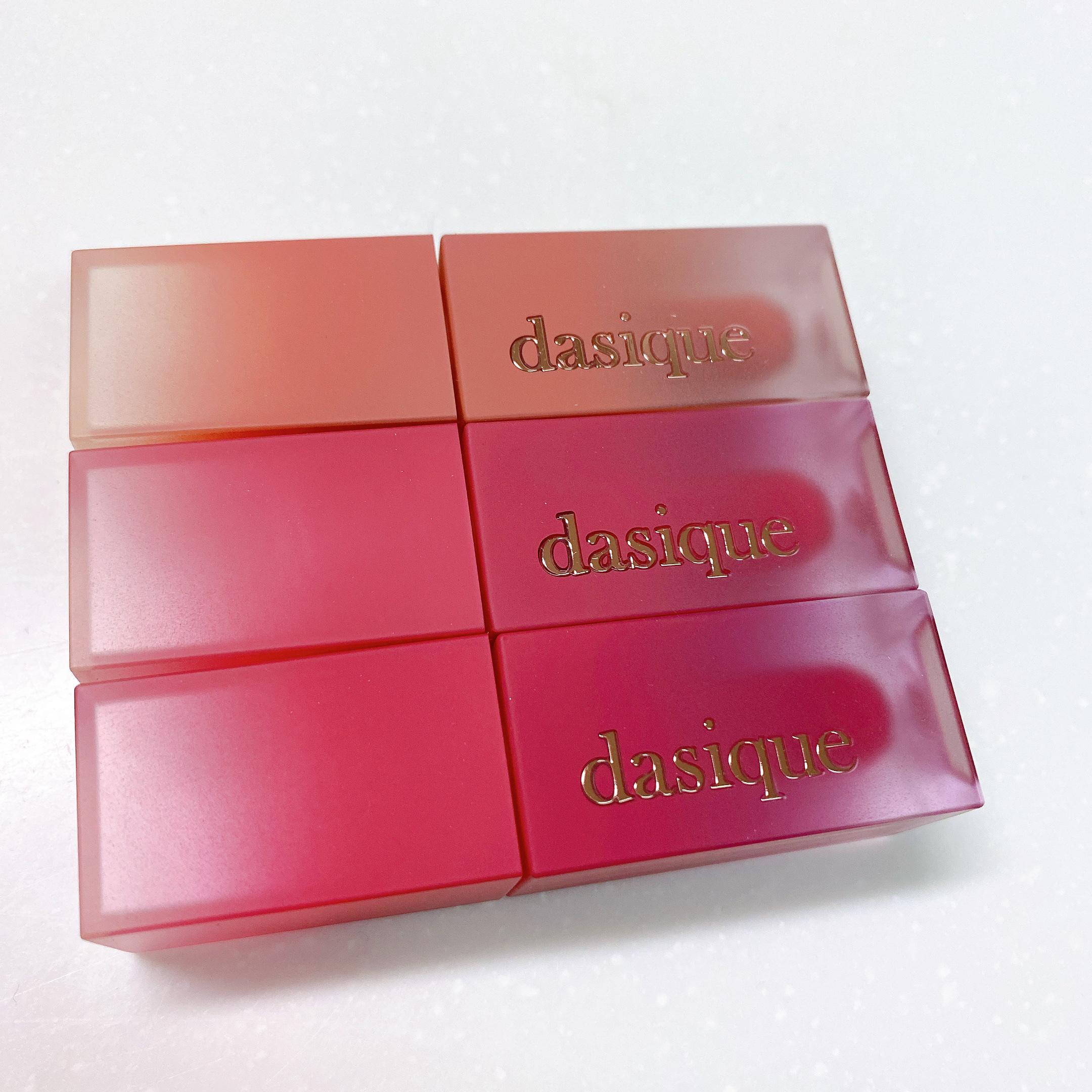 クリームドゥローズティント/dasique/リップティントを使ったクチコミ（1枚目）