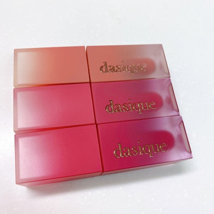 クリームドゥローズティント 07 クリムゾン/dasique/リップティントを使ったクチコミ(1枚目)