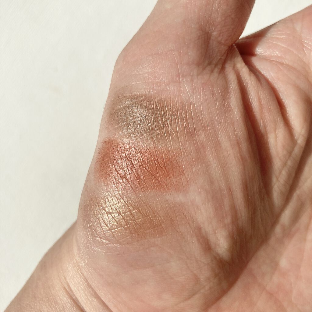 セルヴォーク インディケイトアイブロウパウダー EX02＜数量限定＞/Celvoke/パウダーアイブロウを使ったクチコミ（3枚目）