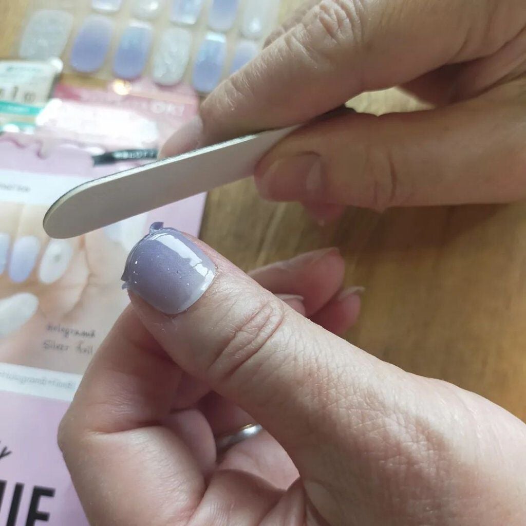 chohoho_s on LIPS 「BEAUTYAVENUEリアルジェルネイルシール初めてのジェル..」(7枚目)